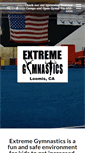 Mobile Screenshot of extremegymnastics.com